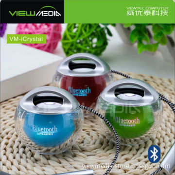 Mini size portable Bluetooth speaker waterproof Bluetooth speaker 2016 iCrystal